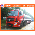 Dongfeng 25000liters Kapazität Frische Milch Transport Tanker Truck